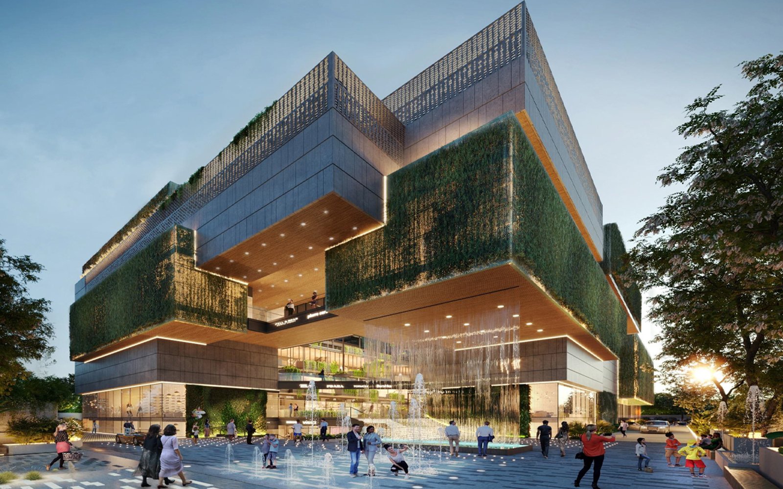 Shopping Malls & Retail